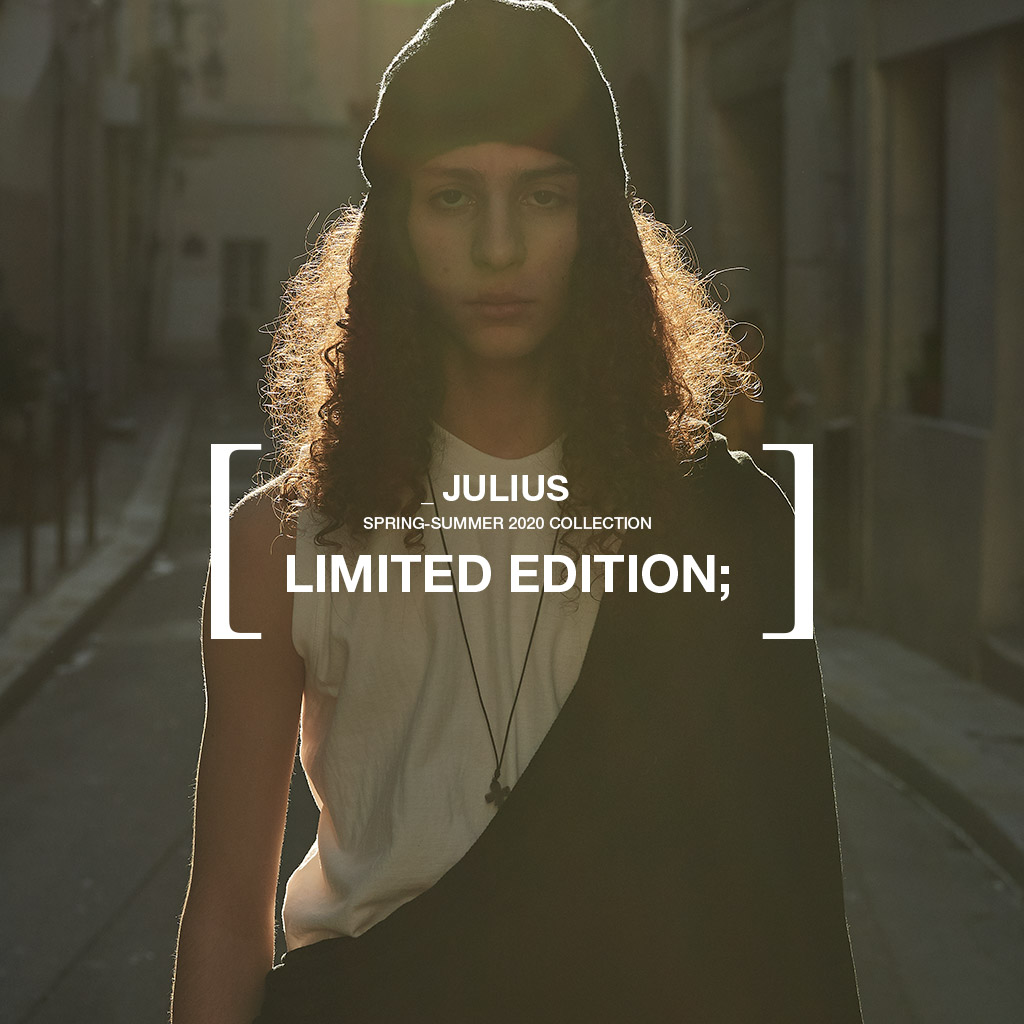 JULIUS OFFICIAL STORE [ LIMITED EDITION; ] 
